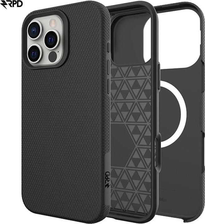Produktbild RPD iPhone 7/8/SE 2020/SE 2022 - Rugged Armor Outdoor Etui, schwarz (Apple iPhone 8, Apple iPhone 7)