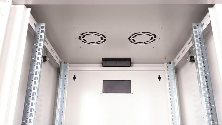Actual product image Roline 19-inch wall-mounted housing Pro 20 U (10.86 RU, 19 inch rack)