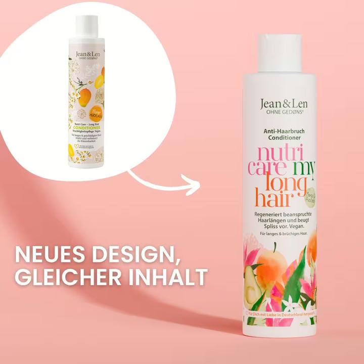 Immagine prodotto Jean & Len Balsamo riparatore Mango e Avocado (300 ml)