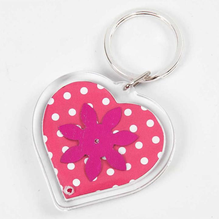 Actual product image Creativ Company Key ring 4-5 mm, 100 pcs.