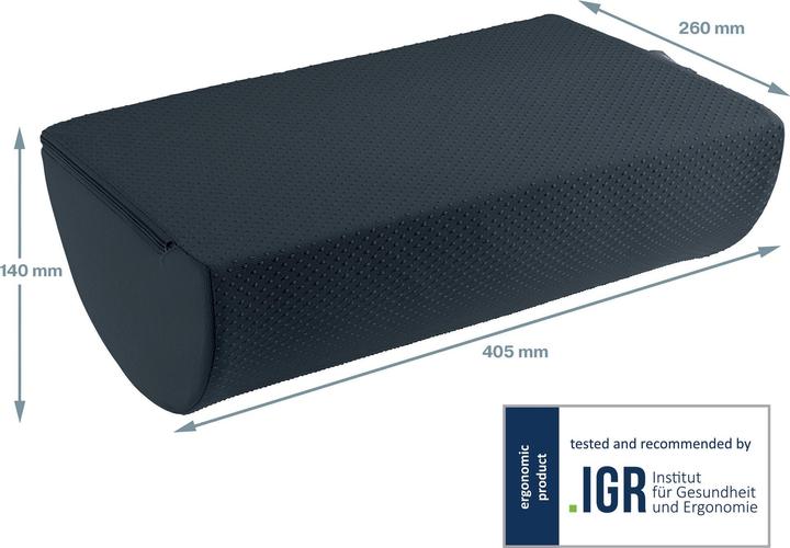 Actual product image Leitz Ergo Cosy footrest (26 x 14 x 40.5 cm)