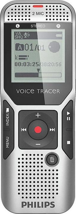 Produktbild Philips DVT1400 Digital Voice Tracer (4 GB)
