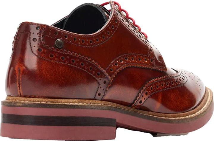 Actual product image Base London Mens Woburn Hi Shine Brogues (45)