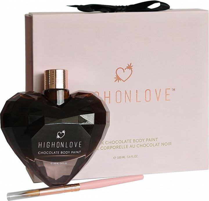 Actual product image High on Love body paint (Other, French, English)