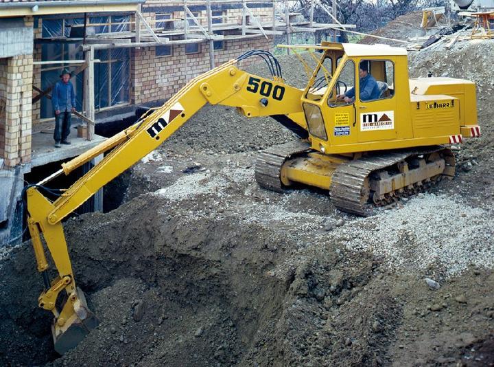 Produktbild Liebherr - Die Erfolgsgeschichte der Hydraulikbagger 1 (Deutsch, Rainer Volkwein, Ulf Böge, 2019)