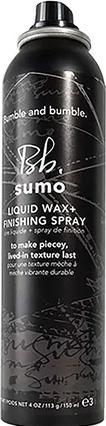 Image du produit Bumble and bumble Sumo Liquid Wax + Spray de finition (150 ml)