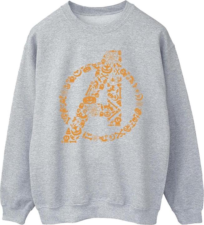 Produktbild Avengers Halloween Logo Sweatshirt (XL)