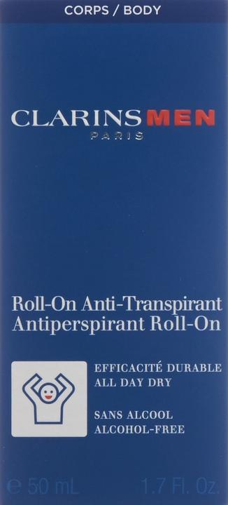 Immagine prodotto Clarins Men Deo Roll-On (Roll-on, 50 ml)