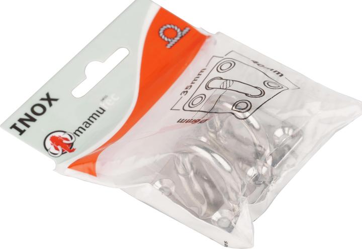 Produktbild Mamutec Rostfrei Anschlagpunkt 6 mm 2 Stk.