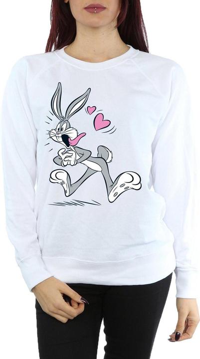 Image du produit Looney Tunes - Sweat BUGS BUNNY IN LOVE - Femme (M)