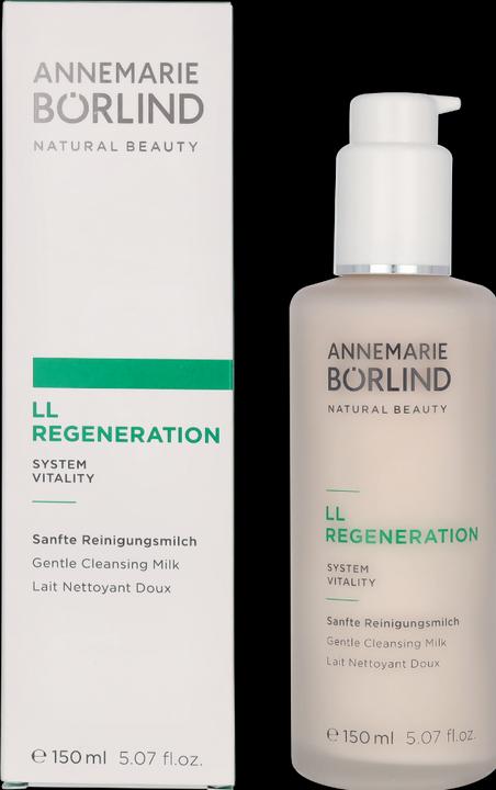 Actual product image Annemarie Börlind LL Regeneration Cleansing Milk (Cleansing lotion, 150 ml)