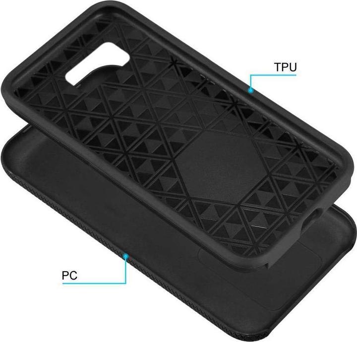 Image du produit Cadorabo Hybrid Triangle Housse (Samsung Galaxy S8+)