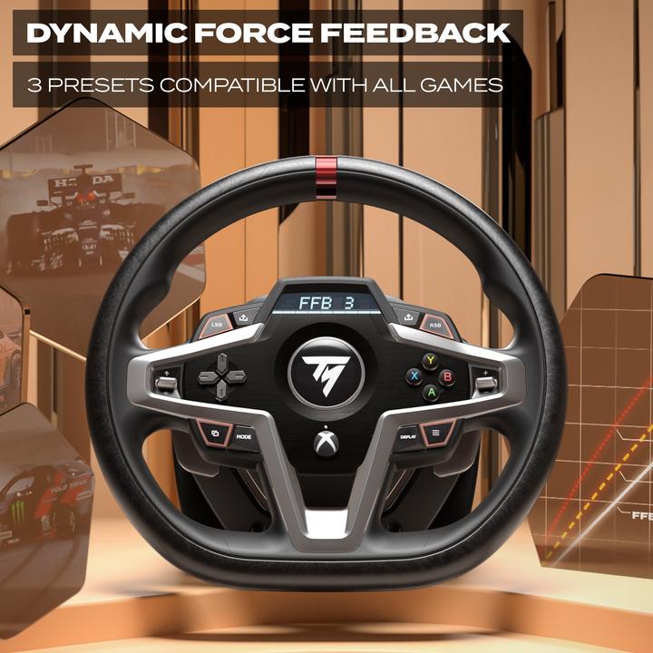 Produktbild Thrustmaster T248 Lenkrad | Xbox (Xbox Series X, Xbox One X, Xbox One S, Xbox Series S, PC)