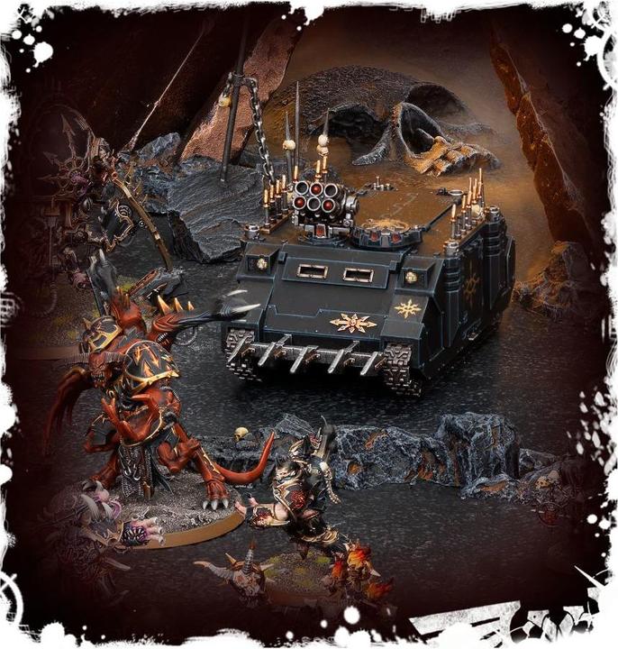 Actual product image Games Workshop Chaos Rhino (Plastic)