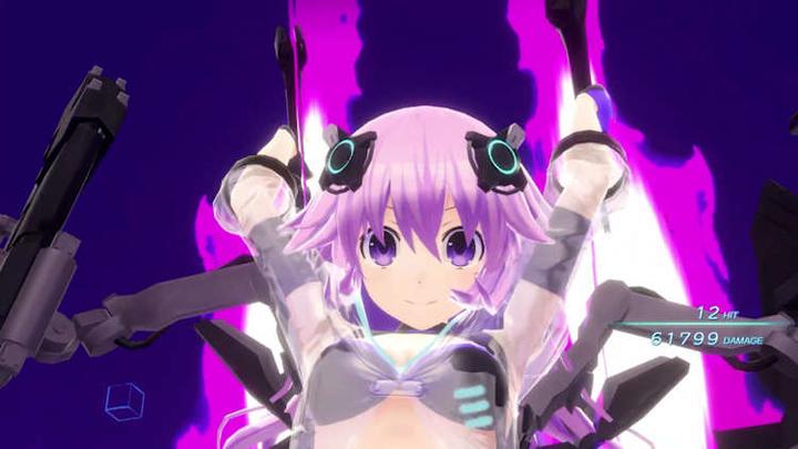 Actual product image Idea Factory Neptunia Game Maker R:Evolution D1 PS-5 UK (PS5, EN)