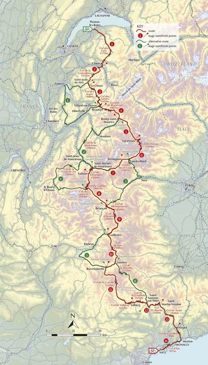 Immagine prodotto Cycling the Route des Grandes Alpes (Inglese, Giles Belbin, 2022)