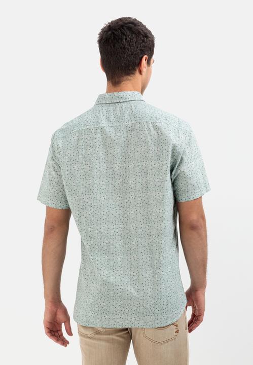 Produktbild Camel Active Kurzarmhemd aus reiner Baumwolle (XL)
