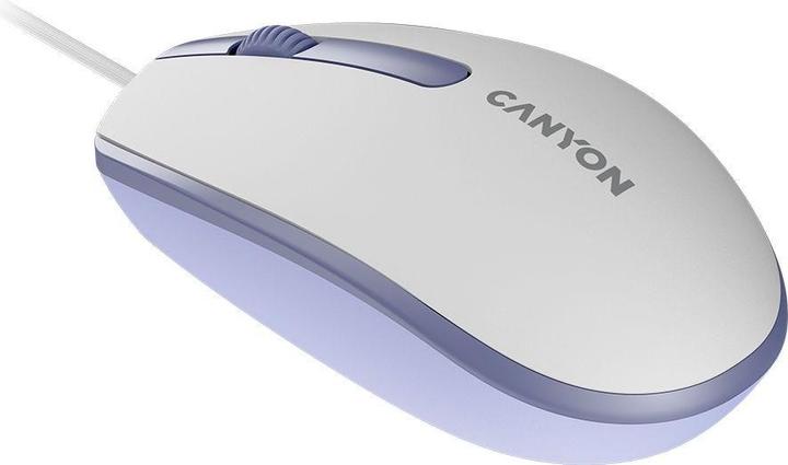 Immagine prodotto Canyon Computer mouse mouse M-10 Wired Dark grey (Senza fili)