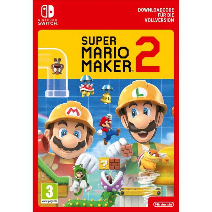 Image du produit Nintendo Super Mario Maker 2 (Switch)