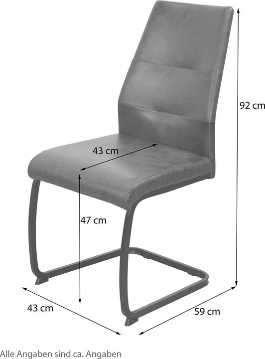 Actual product image Möbel Direkt Online Ben (120 x 76 x 80 cm)