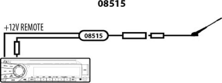 Produktbild Phonocar AM/FM-Antennenverstärker