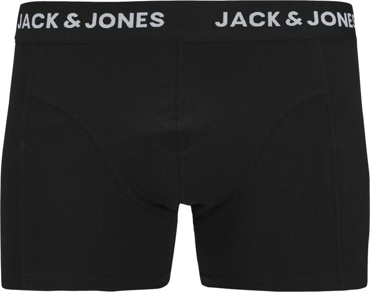 Produktbild Jack & Jones Jacrob Solid Trunks 3 Pack Sn (S, 3er Pack)