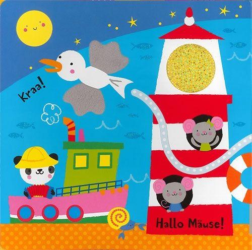 Actual product image Babys allererstes Spiel- und Fühlbuch: Fröhliche Melodien (German)
