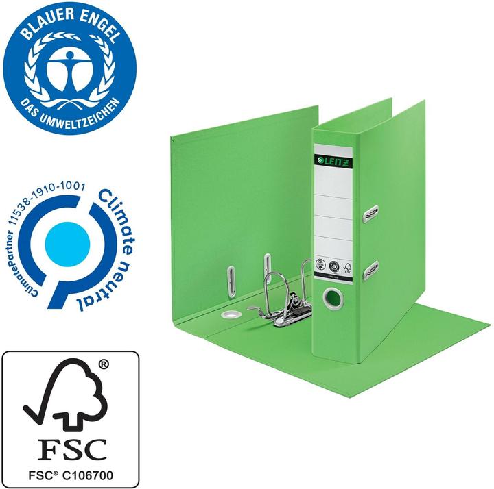 Actual product image Leitz RECYCLE - Folder (A4, 80 mm, 1 Piece)