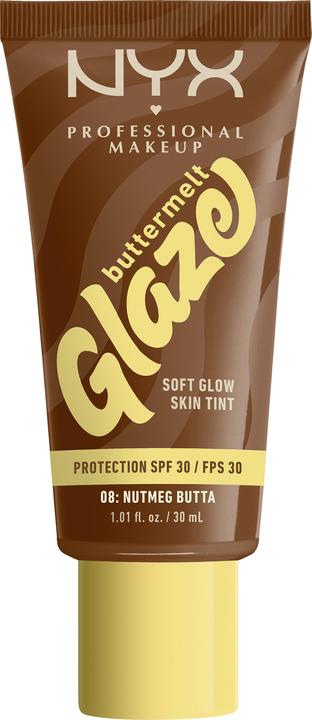 NYX Professional Make-Up Nyx Buttermelt Glaze Tint (#6b3e23, 08 Nutmeg Butta)