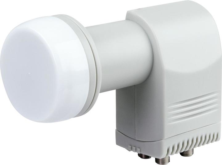 Actual product image Schwaiger Quad LNB (Quattro LNB, 40mm)