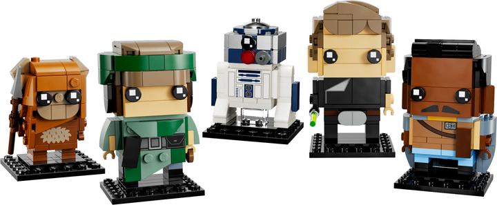 Actual product image LEGO Heroes of the Battle of Endor (40623, LEGO Brickheadz)
