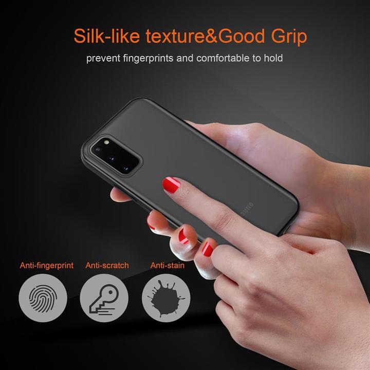 Produktbild Cadorabo Hybrid Matt Cover (Samsung Galaxy S20+)