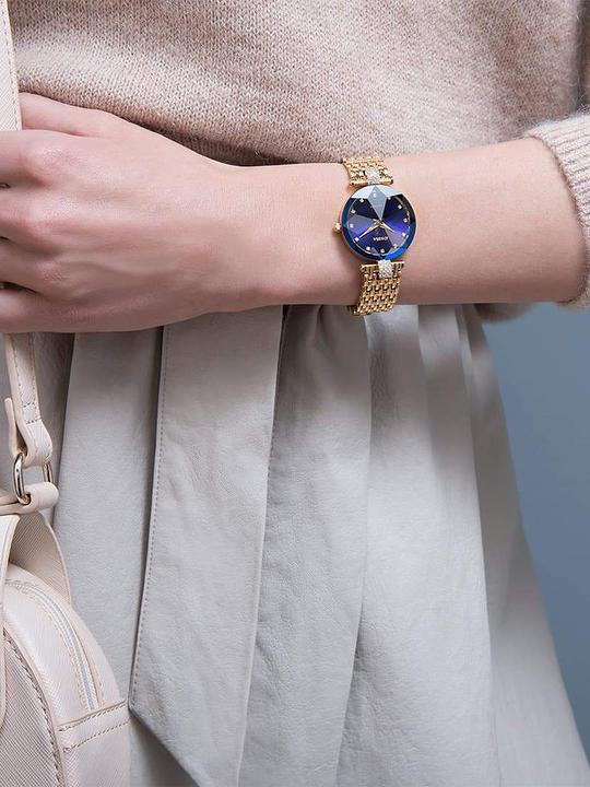 Image du produit Jowissa Strass à facettes (Montre analogique, 30 mm)