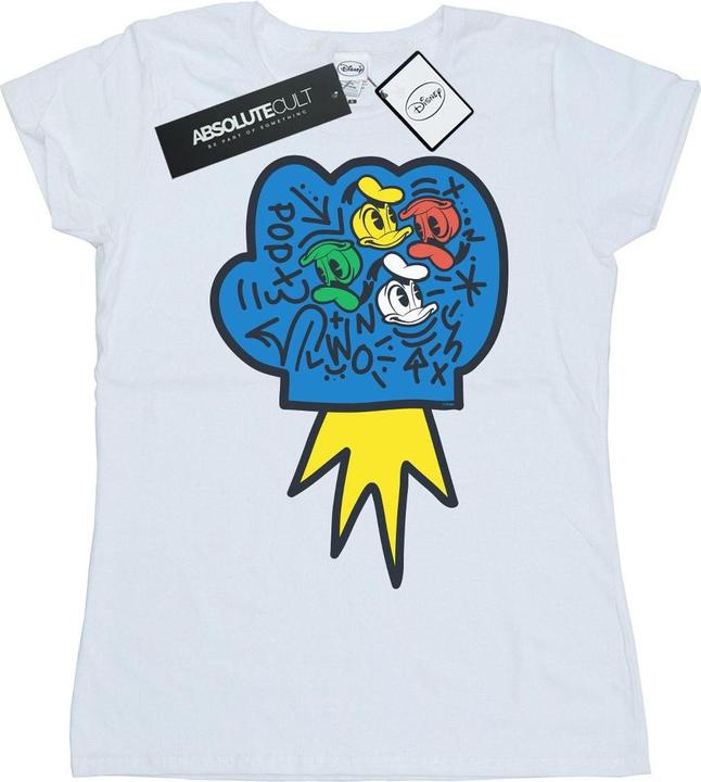 Produktbild Disney Donald Duck Pop Fist TShirt (XXL)