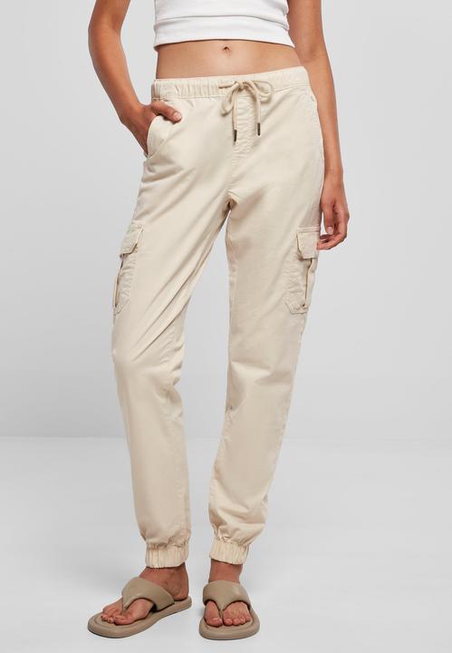 Image du produit Urban Classics Ladies High Waist Cargo Jogging Pants (XL)
