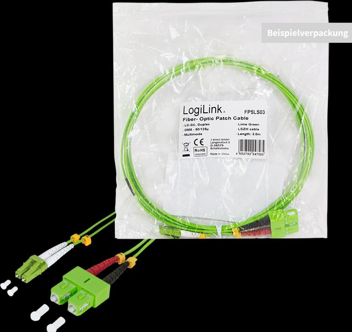 Produktbild LogiLink Netzwerkkabel (CAT6, 15 m)