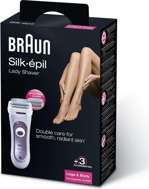 Actual product image Braun Silk-épil LS 5560