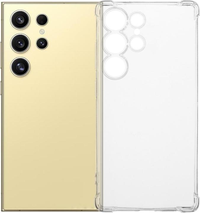 Produktbild Deltalabs Gummi Hülle Case mit Kameraschutz (Samsung Galaxy S25 Ultra)