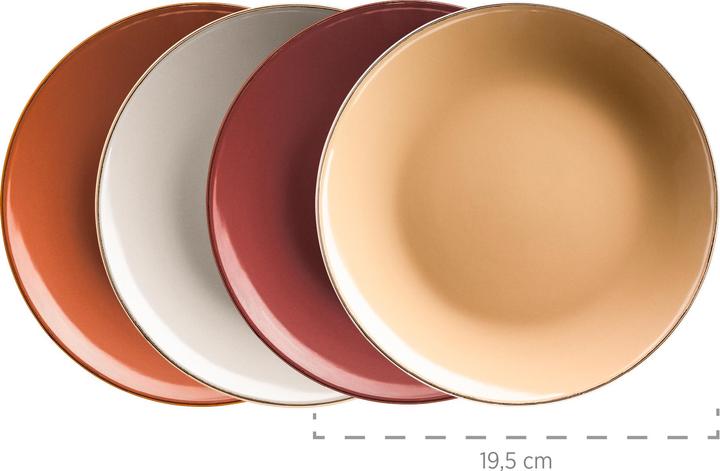 Actual product image Mäser Metallic Rim (16 Piece)