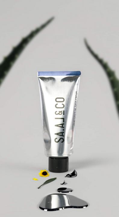 Actual product image SA.AL&CO 041 Hyaluronan Face Cream - (Formerly Intense Moisturizer) (100 ml, Day cream)