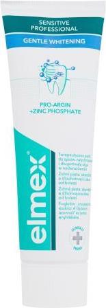 Energie-Label Elmex Sensitive Professional Gentle Whitening (75 ml)