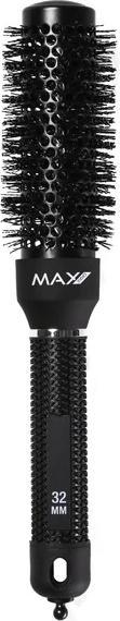 Max Pro Ceramic Round Hairbrush 32Mmack