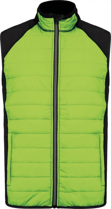 Proact Ärmellose Daunenjacke aus zwei Materialien