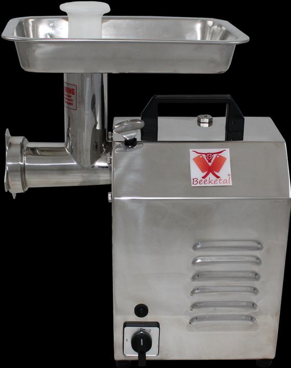 Produktbild Beeketal Fleischwolf Wurstfüller 80kg komplett Edelstahl
