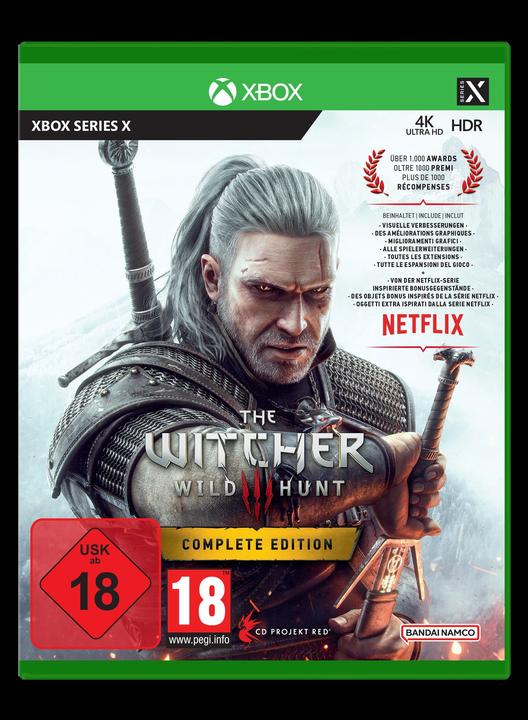 The Witcher 3 : Wild Hunt - Complete Edition (Xbox Series X, DE, IT, FR)