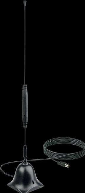 Image du produit Schwaiger Antenne HD à tige (Antenne d'intérieur, 35 dB, DAB/DAB+, DVB-T / -T2)