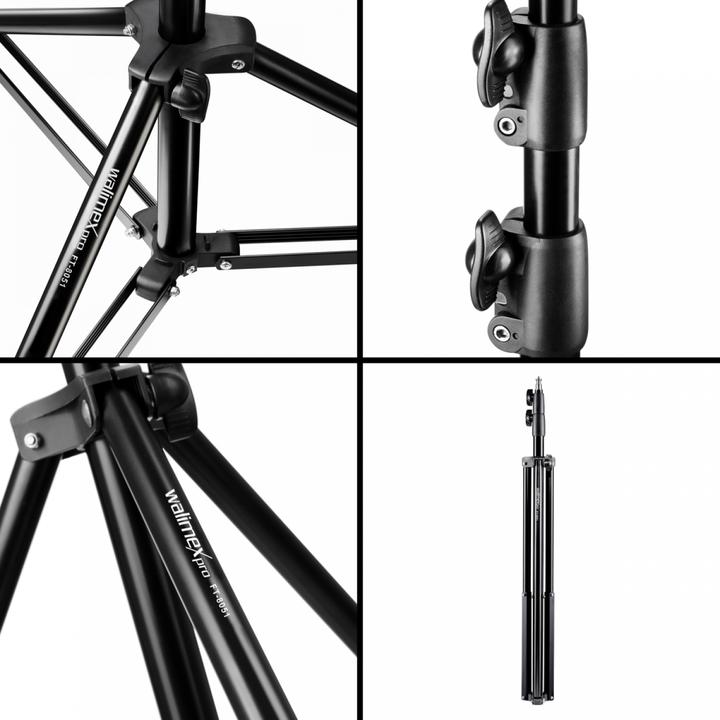 Actual product image Walimex pro per LED 380 Bi Color (Ring light)