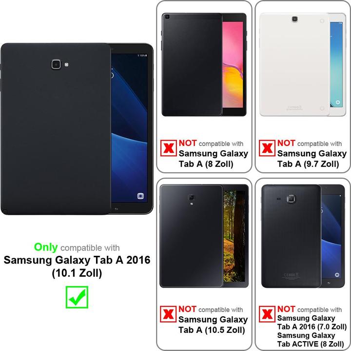 Image du produit Cadorabo Chaîne de téléphone portable pour Samsung Galaxy Tab A 2016 (10.1 Zoll) Necklace Coque