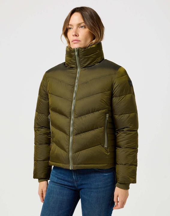 Produktbild Wrangler Steppjacke Short Puffer Jacket (L)