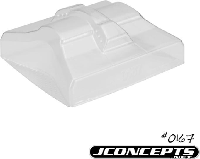 Produktbild JConcept JConcepts - Aero RB6 front wing - wide, 2pc.